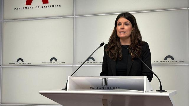 La portavoz de Junts en el Parlament, Mònica Sales