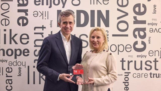 Imagen de Áurea Benito, directora de Personal de ISDIN