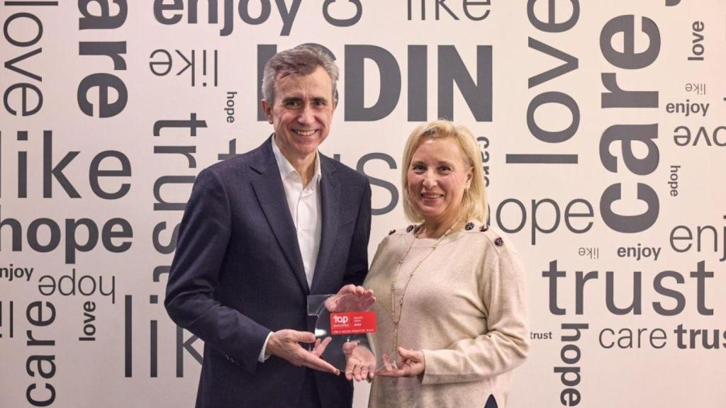 Imagen de Áurea Benito, directora de Personal de ISDIN