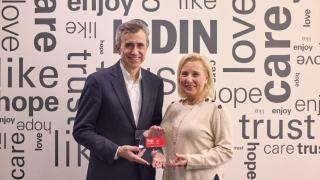 Imagen de Áurea Benito, directora de Personal de ISDIN