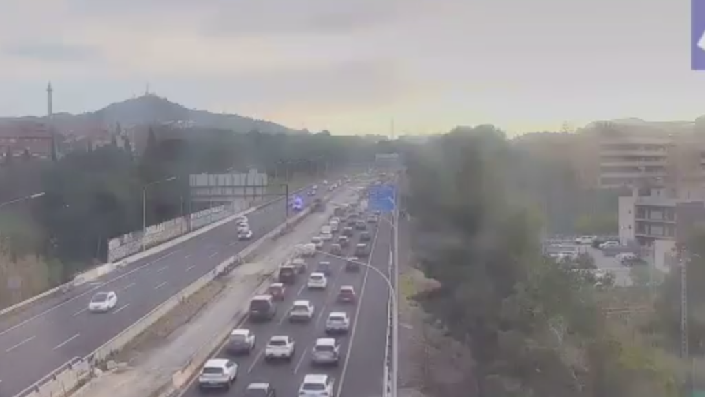 Autopista B-23 en Barcelona