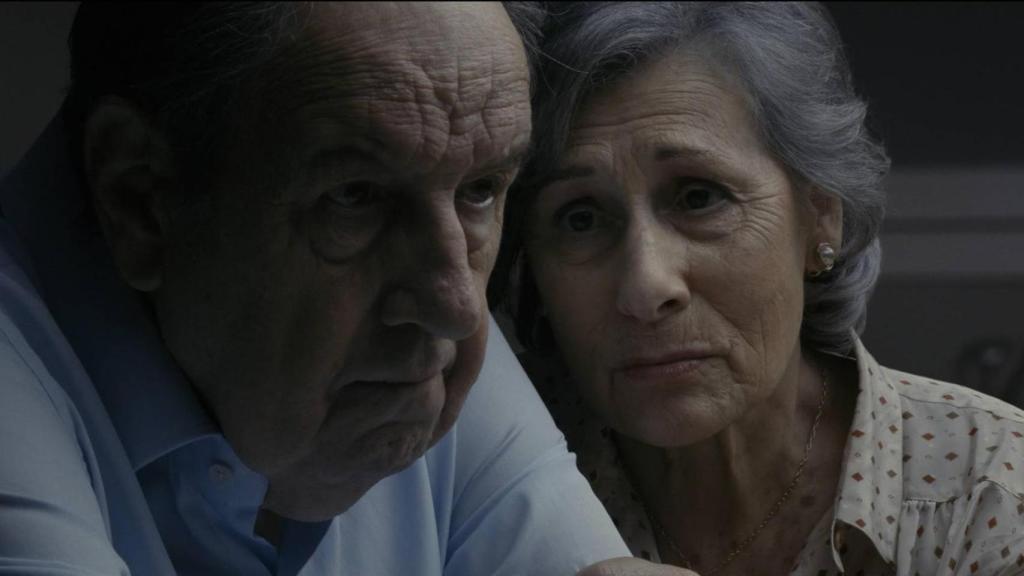 Fotograma de 'Parenostre' protagonizada por Josep Maria Pou y Carme Sansa