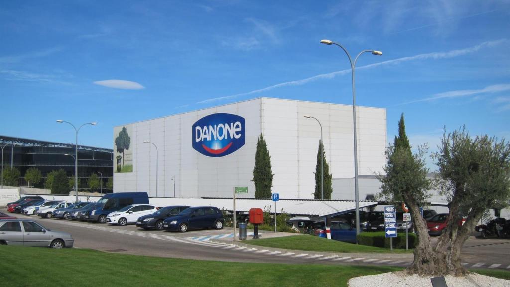 Fábrica de Danone en España