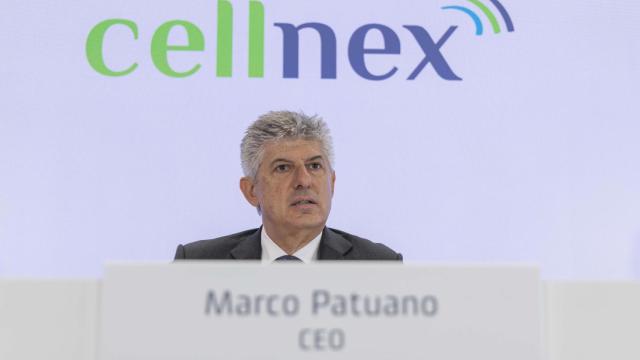 Imagen de Marco Patuano, CEO de Cellnex