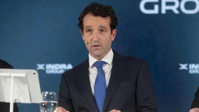 El presidente de Indra, Ángel Escribano / EP