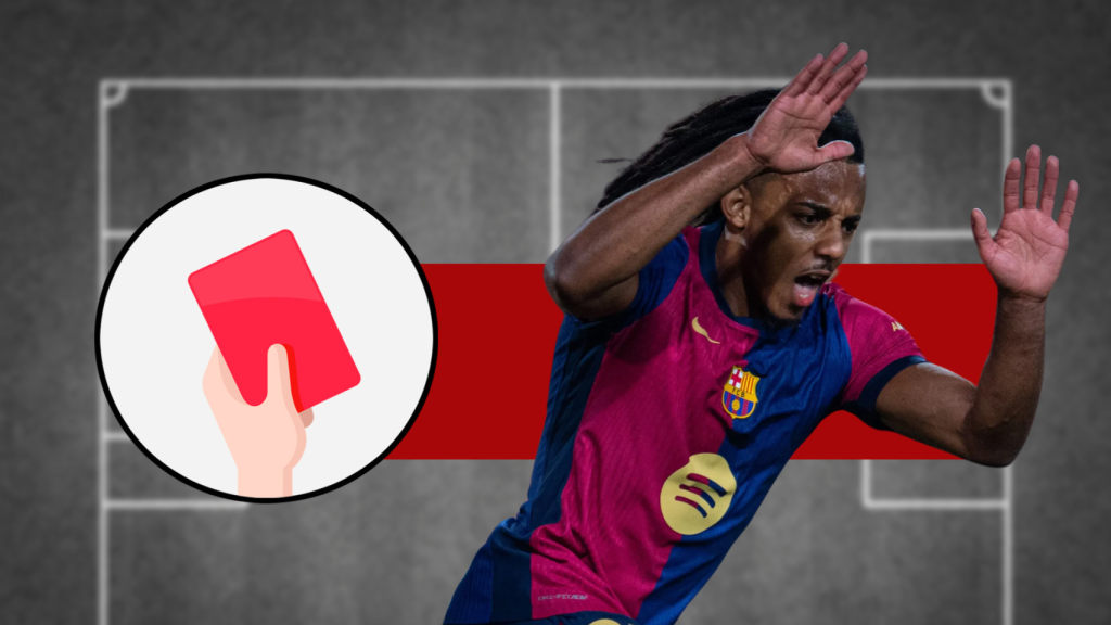 Tarjeta roja para Jules Koundé