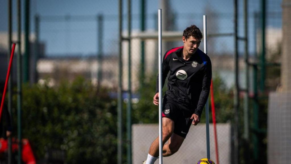 Andreas Christensen recibe el alta médica