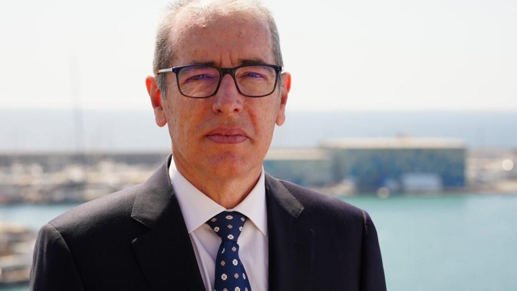 José Alberto Carbonell, presidente de la Autoridad Portuaria de Barcelona (APB)