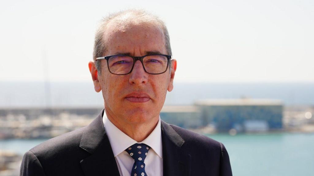 José Alberto Carbonell, presidente de la Autoridad Portuaria de Barcelona (APB)