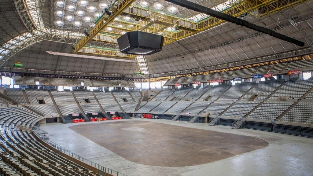 Interior del Palau Sant Jordi