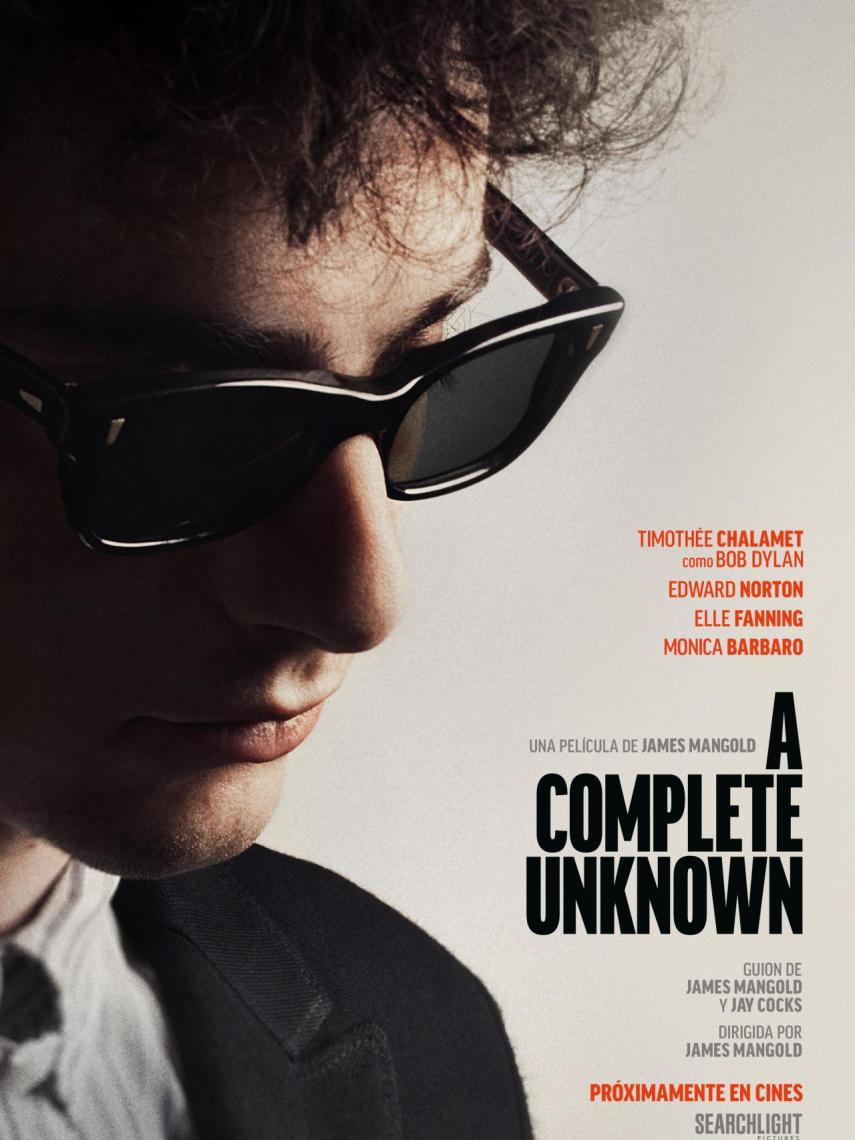 Cartel de 'A Complete Unknown'