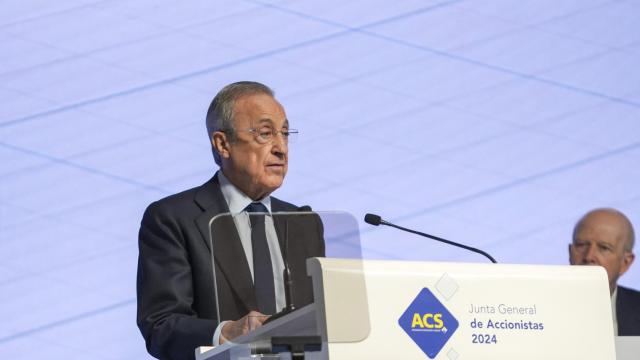 Florentino Pérez, presidente del Grupo ACS