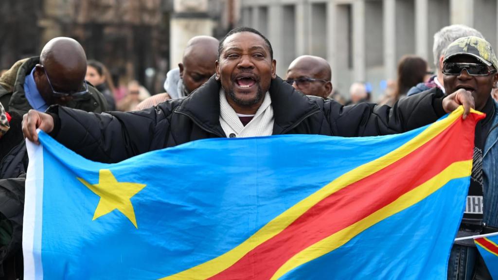 Concentración en Madrid en protesta por el conflicto en el este de República Democrática del Congo