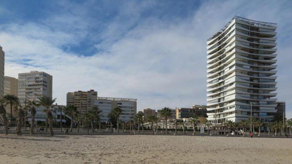 Edificio Murtal de Benidorm