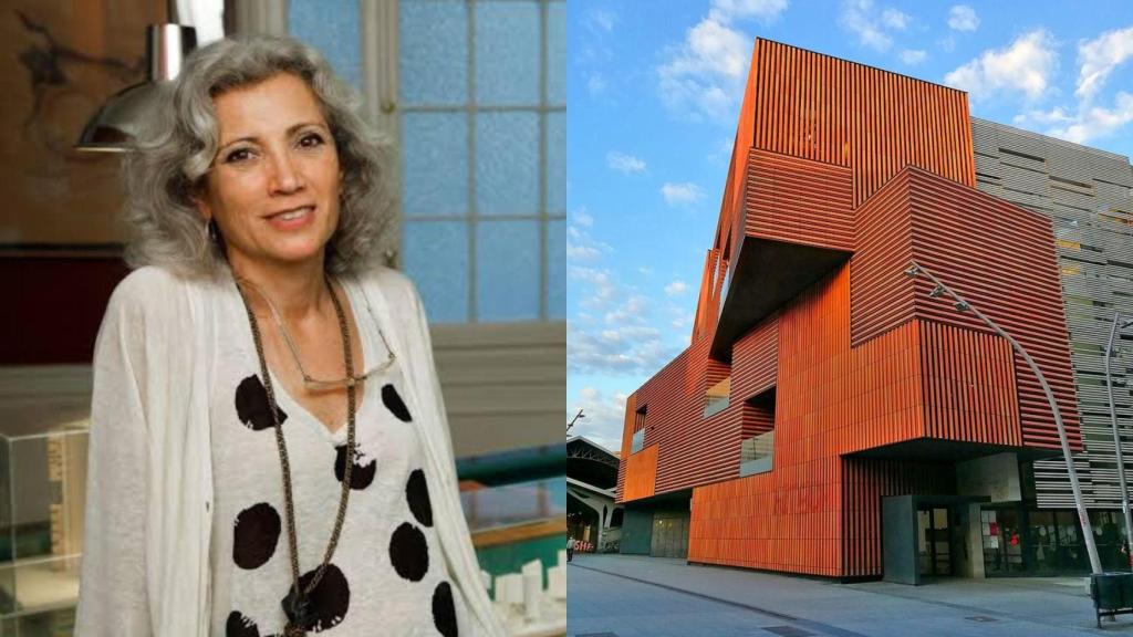 Carme Pinós y Escola Massana