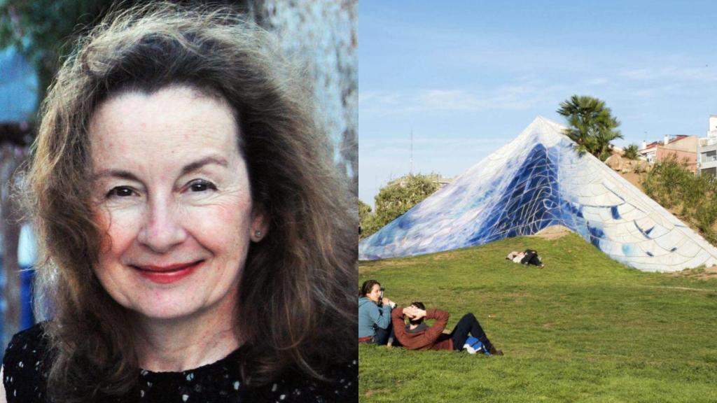 Carme Fiol y Parque de la Estación del Norte