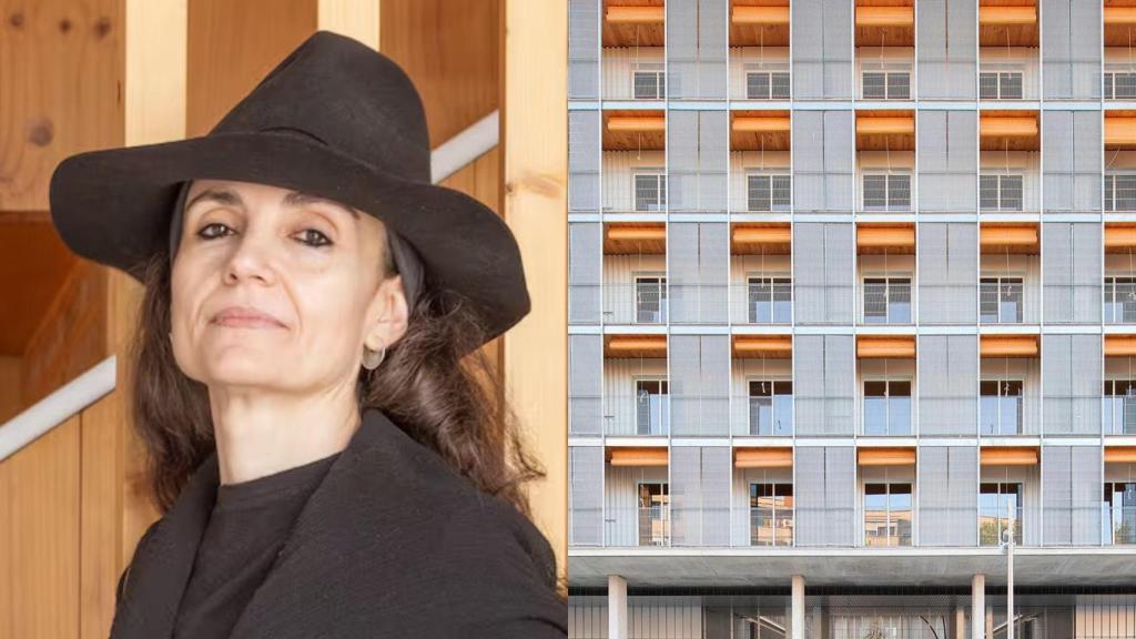 Marta Peris y viviendas sociales de Cornellà