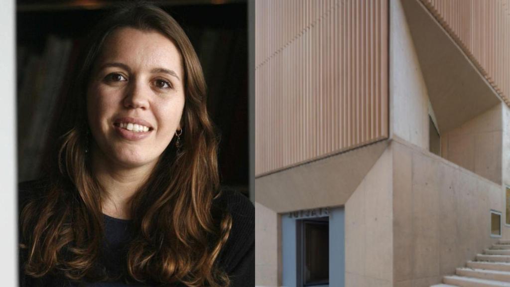 Olga Felip y Edificio judicial de Tortosa