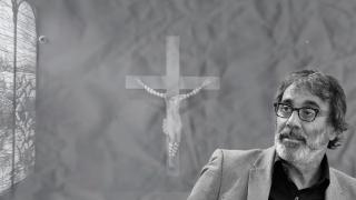 Tatxo Benet en una de las salas del Museu de l'Art Prohibit