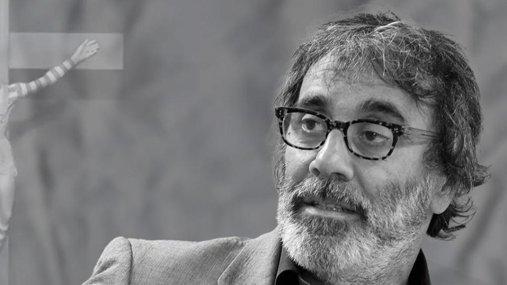 Tatxo Benet en una de las salas del Museu de l'Art Prohibit