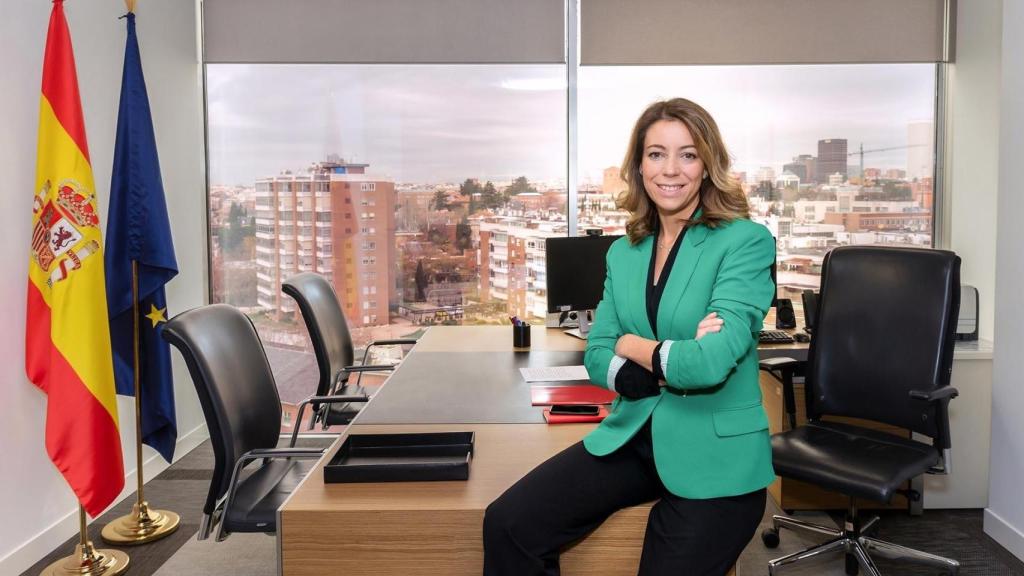 Imagen de archivo de Montserrat Martínez, nueva asesora del Banco de España