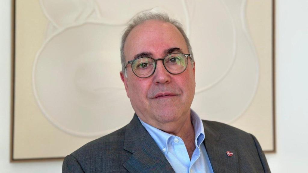 Imagen de archivo de Francesc Pallarès, director comercial de Transgourmet Ibérica