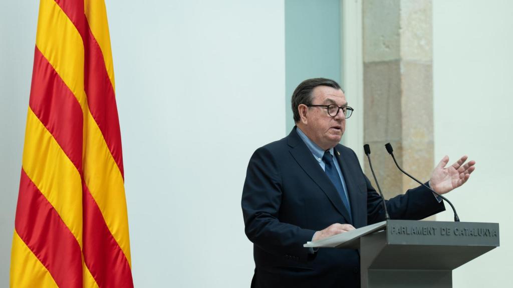 Imagen de archivo de Miquel Salazar en el Parlament