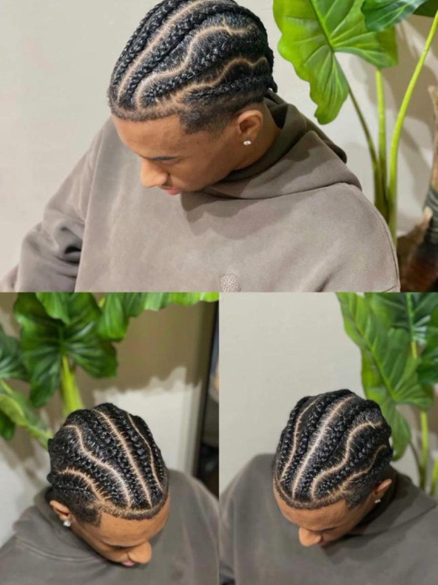 El nuevo look de Alejandro Balde