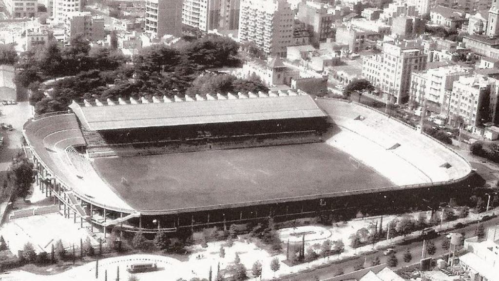 Campo de Les Corts