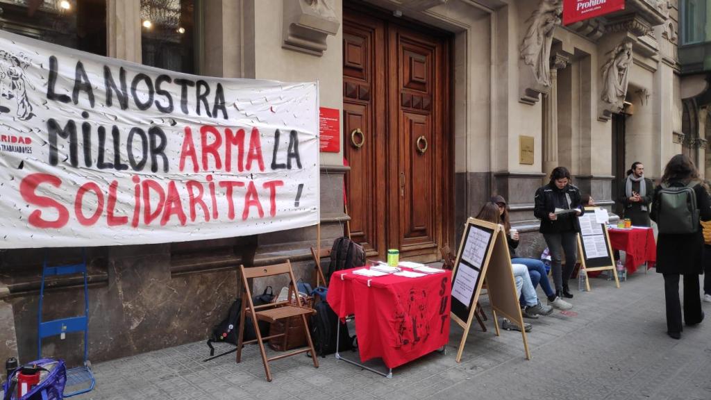 Vaga al museu prohibit de Tatxo Benet