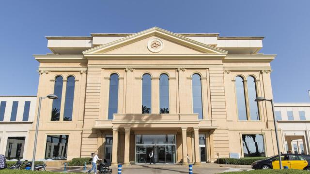 Imagen de archivo del exterior del Centro Médico Teknon