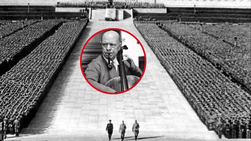 El músico catalán perseguido por los nazis, Pau Casals