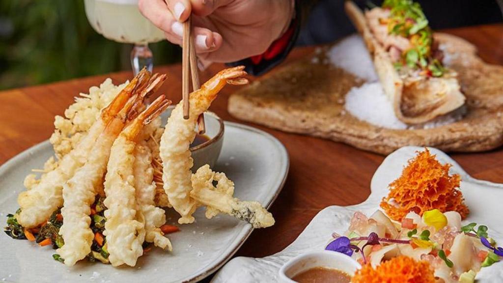 La propuesta culinaria del Ikibana Sarrià