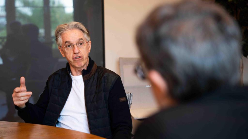 Julián Casanova, historiador, autor de 'Franco', en la entrevista con 'Letra Global'