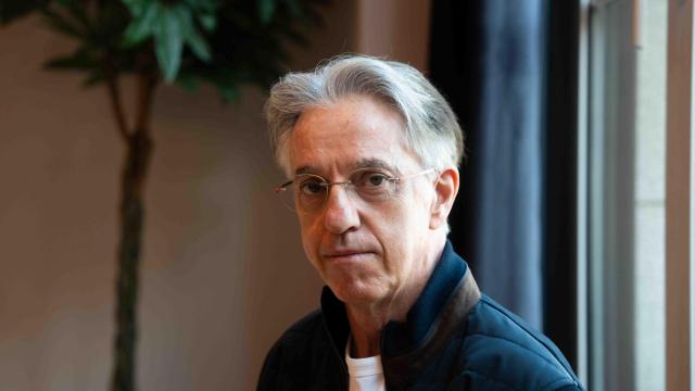 Julián Casanova, durante la entrevista con 'Letra Global'