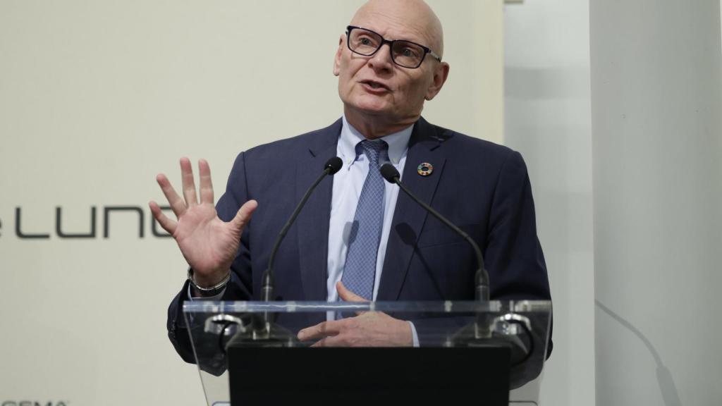 Imagen de archivo de John Hoffman, CEO de la GSMA