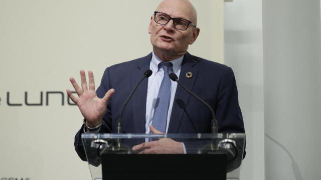 Imagen de archivo de John Hoffman, CEO de la GSMA