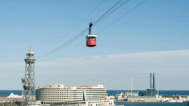 Teleférico y puerto de Barcelona, donde buscan trabajadores