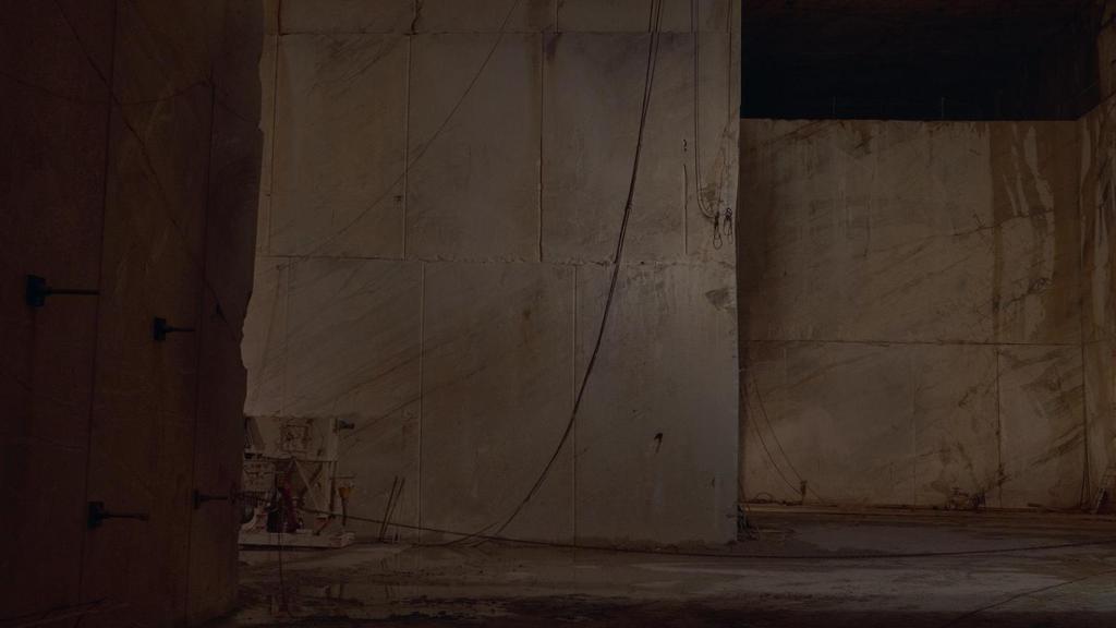 Imagen de Carrara, uno de los trabajos de José Guerrero