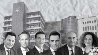 La cúpula de Axa en España, con las sedes de esta compañía y Agrupació Mutua