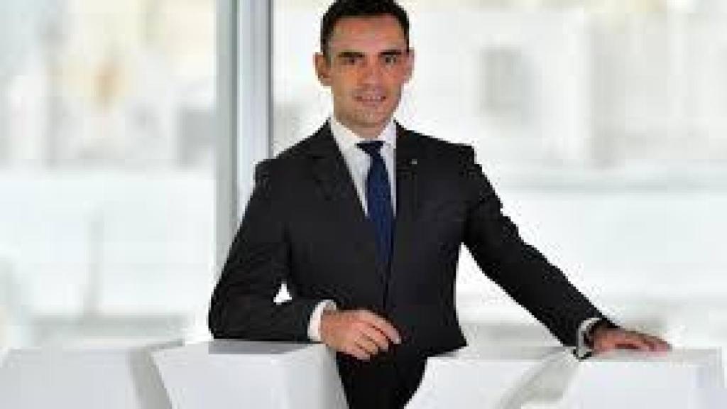 Henri de la Serve, en una imagen corporativa