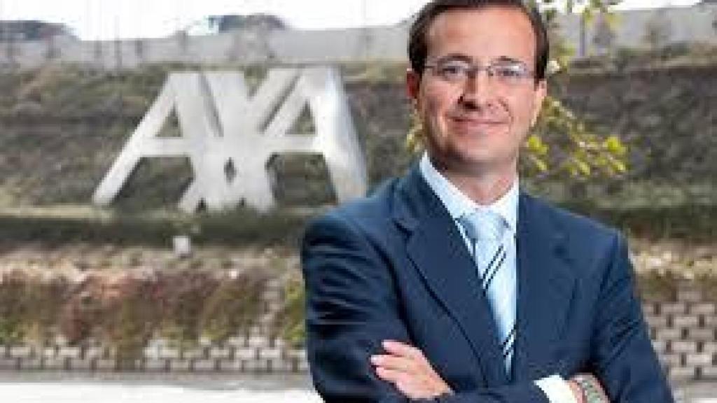 Jorge Alba, director de Operaciones de Axa, en una fotografía corporativa