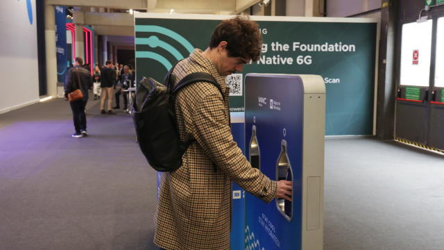 Aigües de Barcelona instala 30 fuentes para garantizar la hidratación sostenible en el Mobile