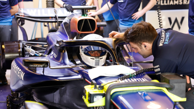 El piloto Carlos Sainz