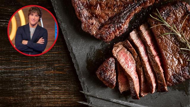 Fotomontaje Jordi Cruz y carne