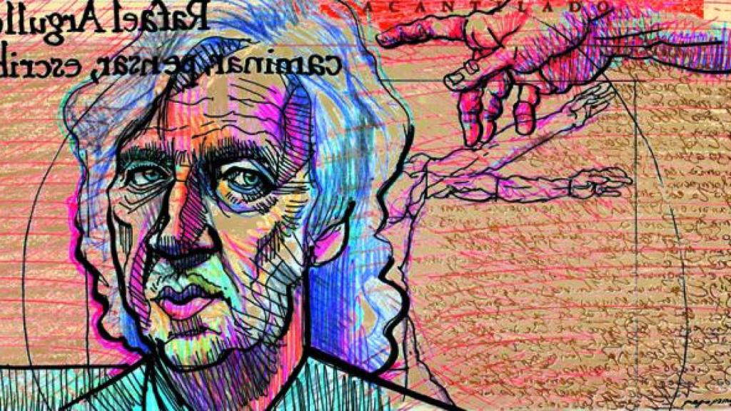 Rafael Argullol, por Farruqo