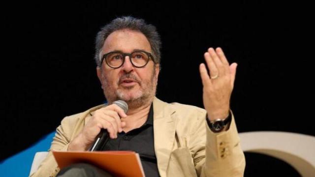 Antoni Plasencia, en una conferencia pública anterior