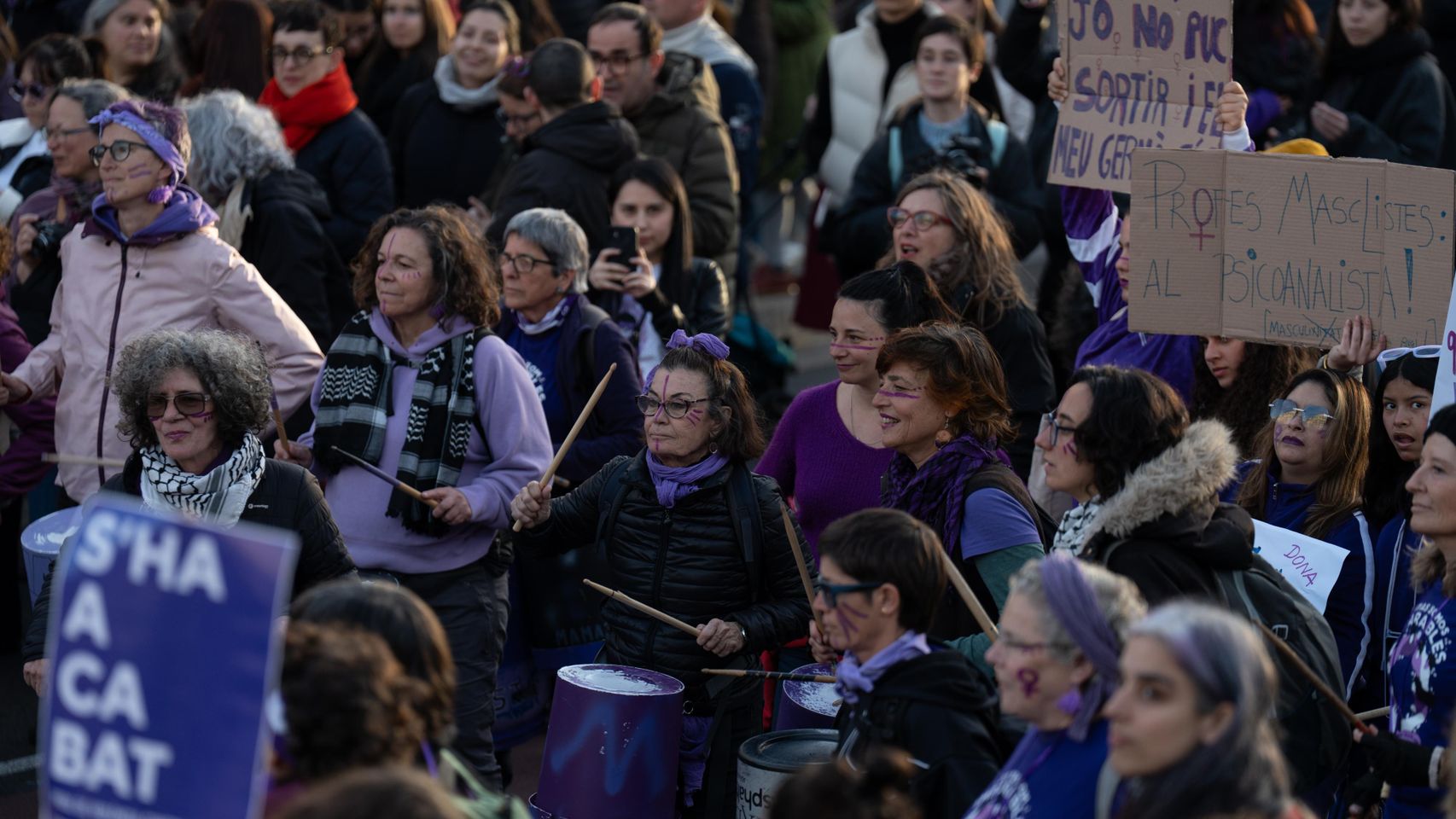 Manifestaciones del 8M en Cataluña: horarios, recorridos y todo lo que ...