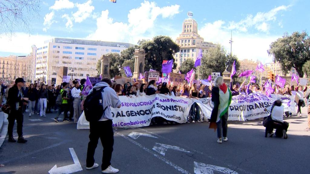 Manifestación 8M Barcelona
