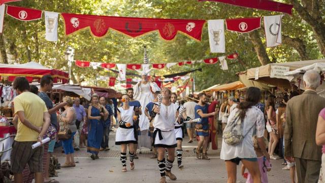 Mercadillo romano